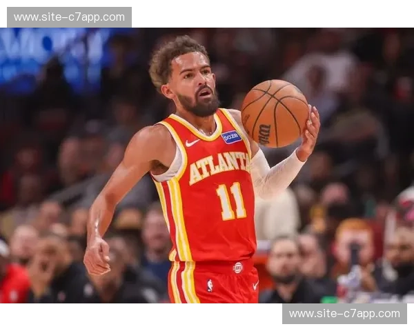 老鹰队特雷·杨缺阵时段 球队进攻组织陷入停滞困境